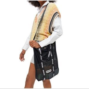 Outdoor Products Black Mesh Tote Bag
